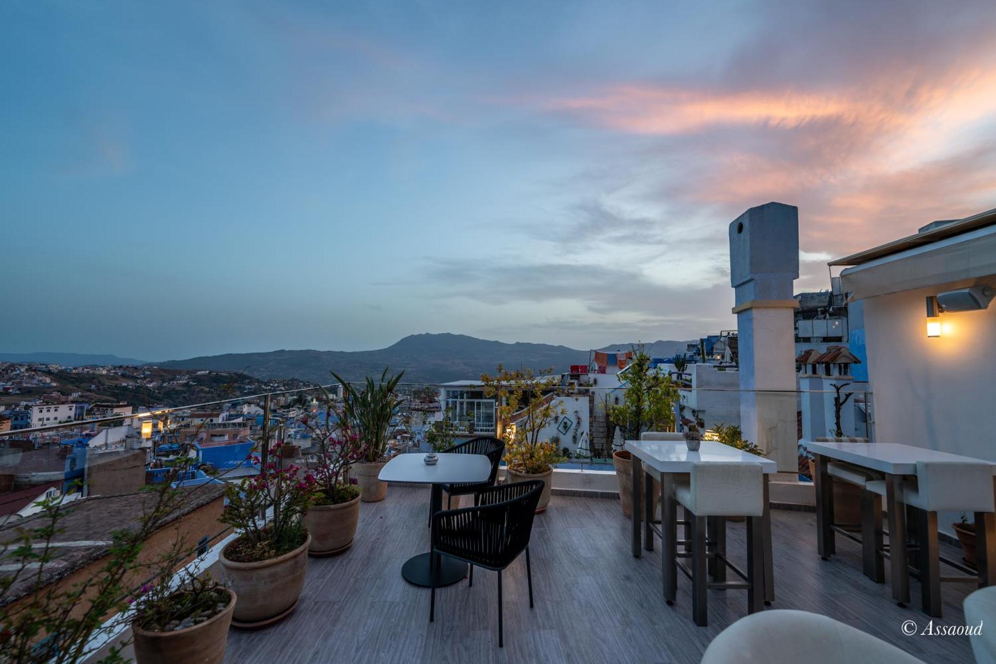 La Petite Chefchaouen Hotel Ngoại thất bức ảnh