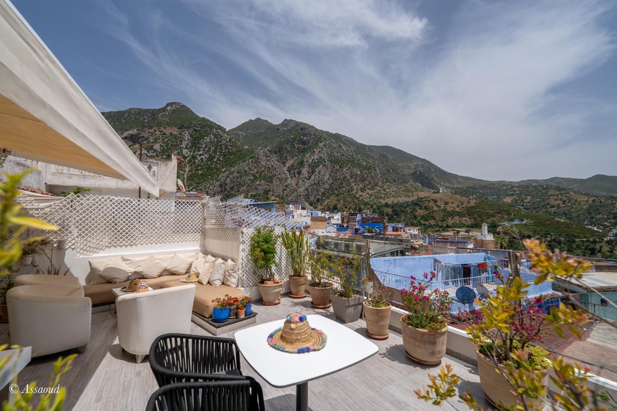 La Petite Chefchaouen Hotel Ngoại thất bức ảnh
